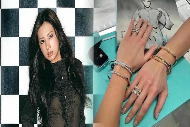 ティファニー オープン ハート ペンダント