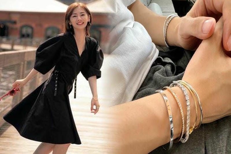 ティファニー ネックレス ハート ゴールド