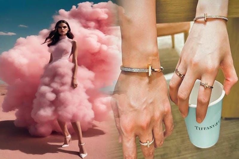 ホワイト ゴールド ネックレス ティファニー