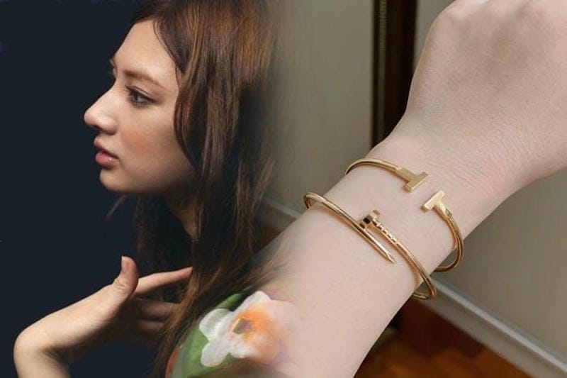 ティファニー t チェーン ネックレス 中古