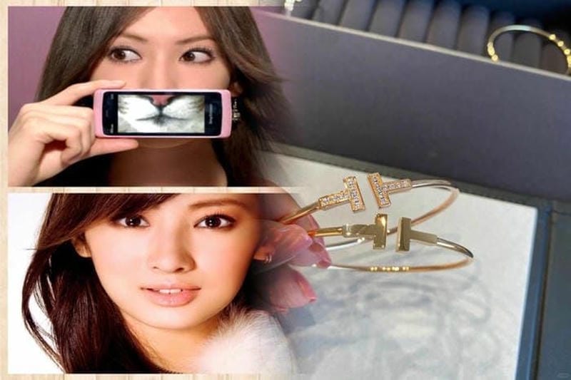 ティファニー ネックレス ビーンズ ゴールド