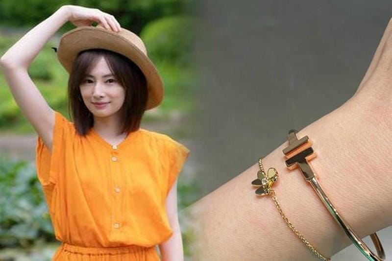 tiffany オープン ハート ネックレス