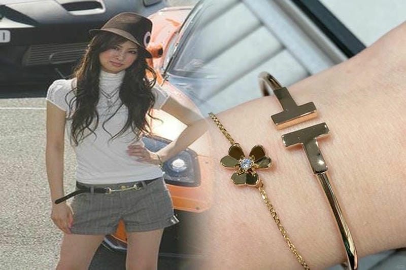 プラチナ ダイヤ ネックレス ティファニー