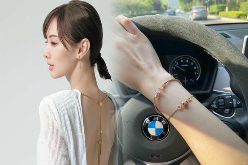 ティファニー インター ロッキング ネックレス