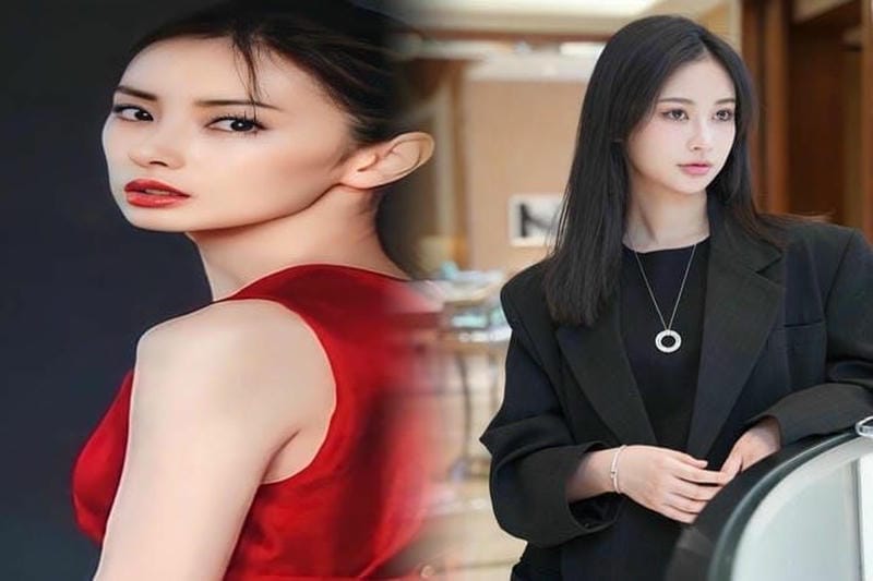 春夏新作 雑誌掲載 Van Cleef&Arpels ラッキー スプリング ピアス プラム 花
