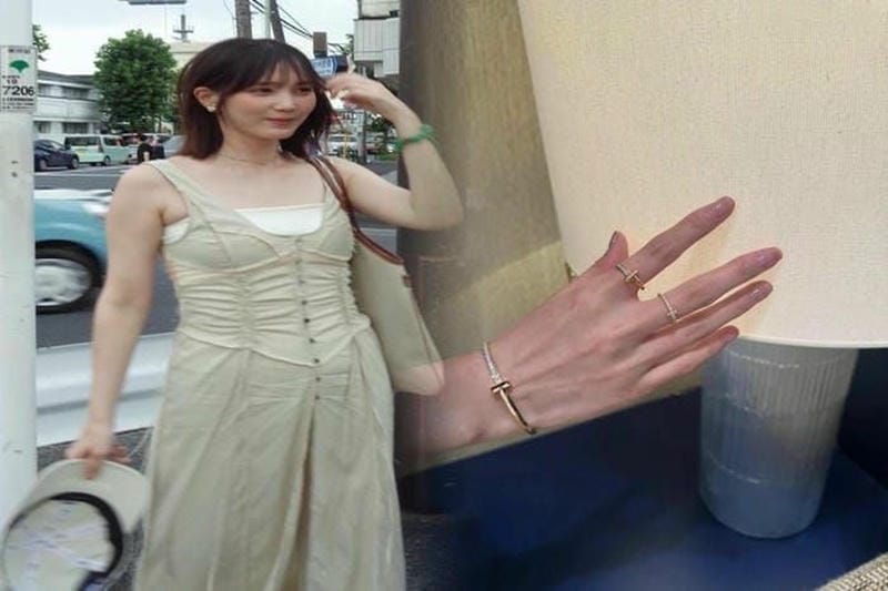 知念 侑李 ティファニー ネックレス