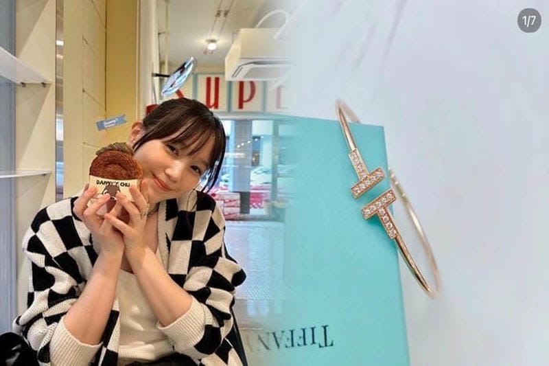 岩橋 玄樹 ティファニー ネックレス