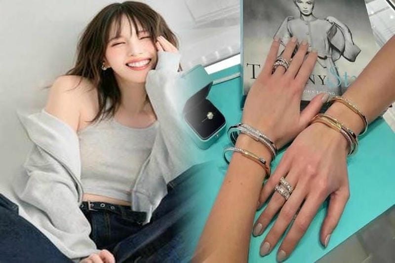 藤ヶ谷 太輔 ネックレス ティファニー