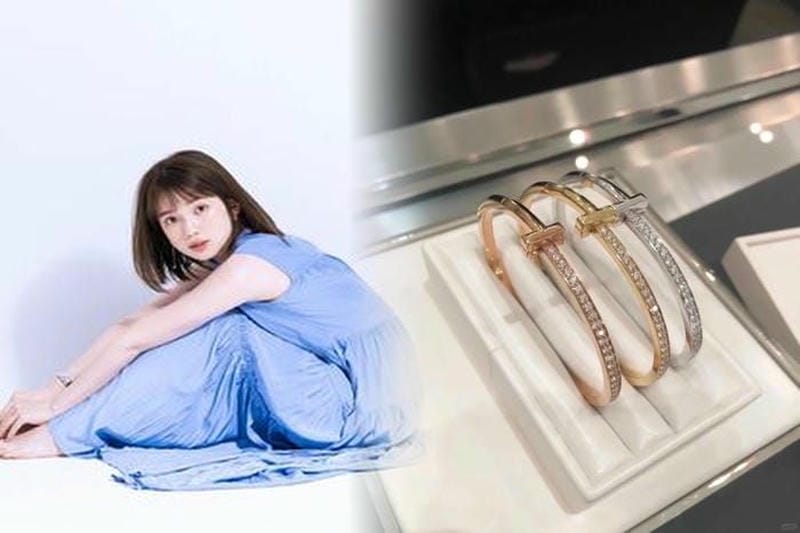 ティファニー ネックレス 石原 さとみ