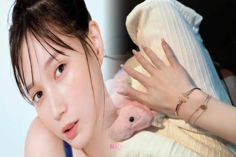 スマイル ネックレス ティファニー 風