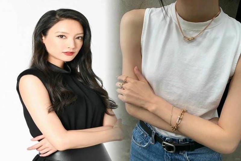 ティファニー バター カップ ネックレス