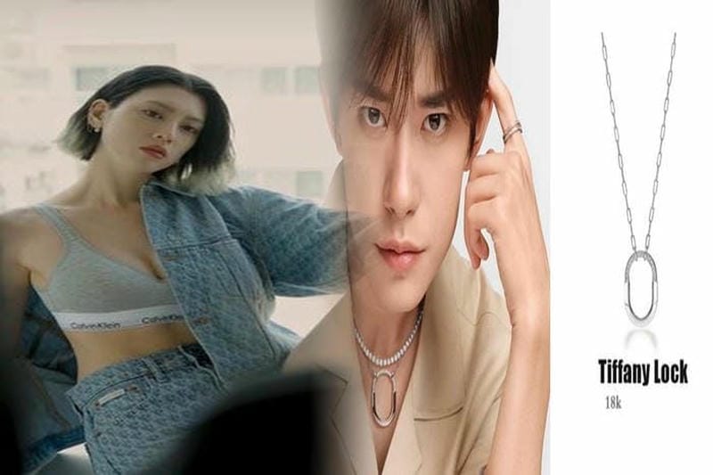 ティファニー クロス ネックレス ダイヤ