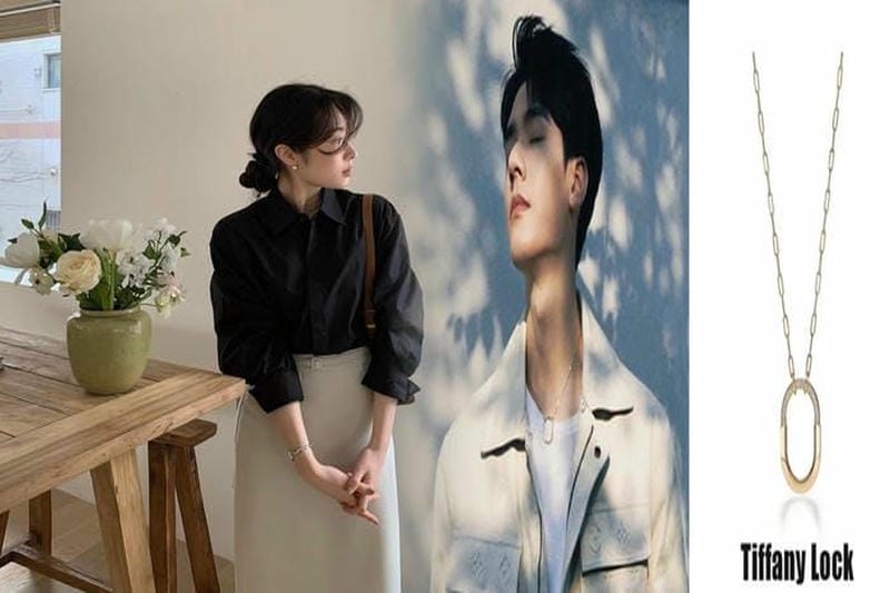 ティファニー 馬蹄 ネックレス ゴールド