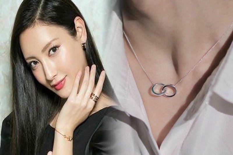 ティファニー スマイル ミニ ネックレス