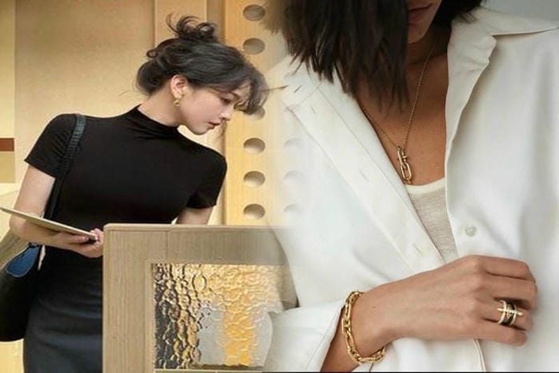 ティファニー ネックレス チェーン 太い