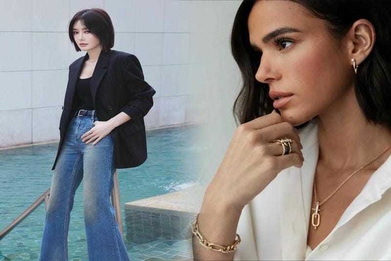 ティファニー ネックレス イニシャル m