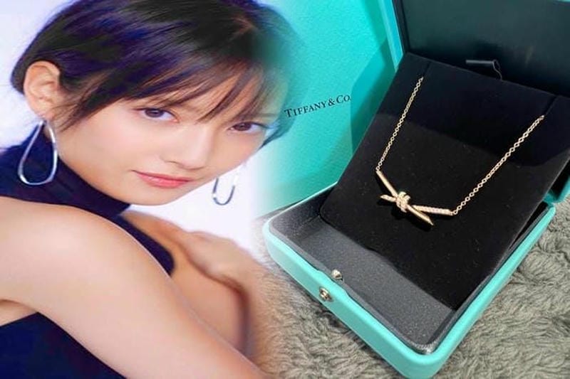 ティファニー スマイル ネックレス 中古