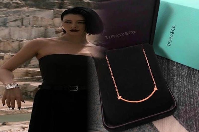 ティファニー ハート ロック ネックレス