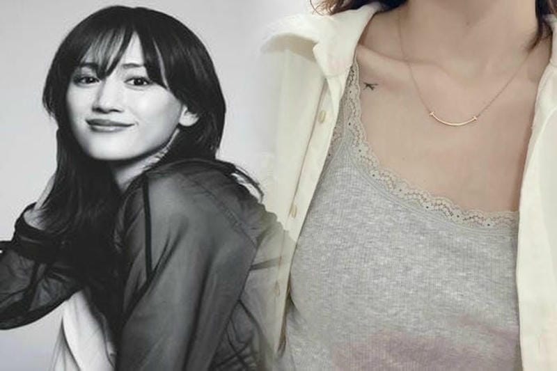 tiffany t スマイル ネックレス