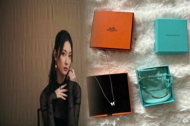 ティファニー ネックレス スマイル ミニ