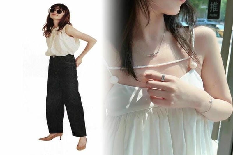 ティファニー ハート ダイヤ ネックレス