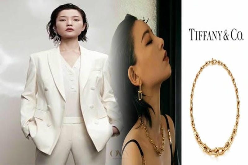 ティファニー ダイヤ ネックレス プラチナ