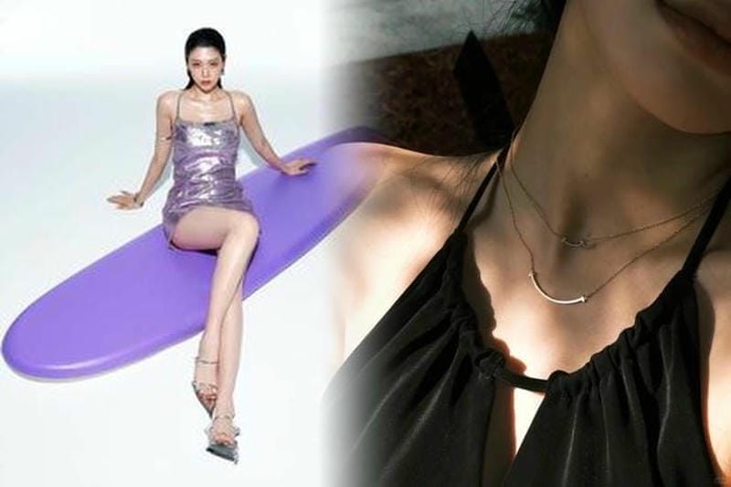 ティファニー バイザヤード 風 ネックレス