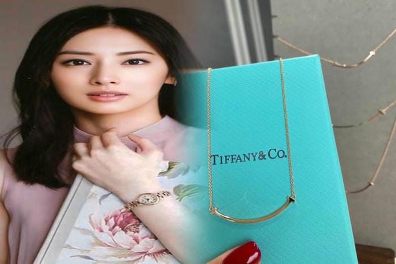 ピンク ゴールド ティファニー ネックレス