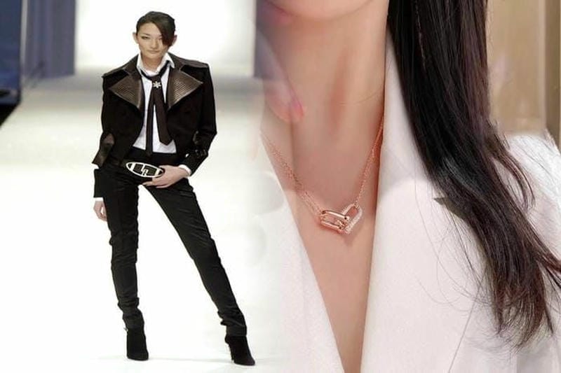 ティファニー スマイル ネックレス メンズ