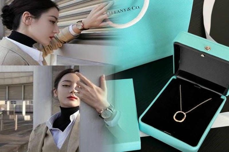 ティファニー イエロー ダイヤ ネックレス