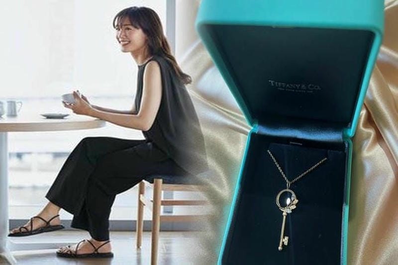 ティファニー オープン ハート ペンダント