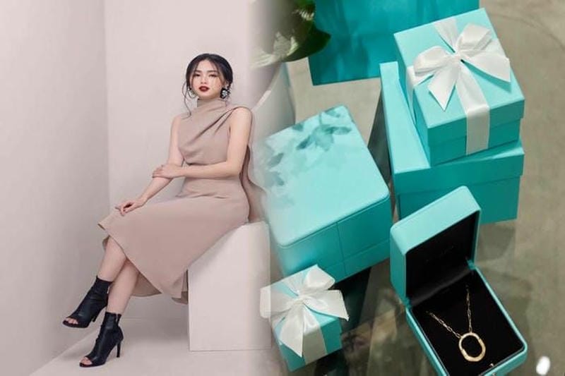 ティファニー ネックレス ハート ゴールド