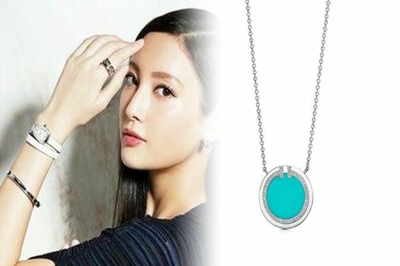 ティファニー スマイル ネックレス ダイヤ