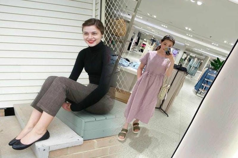 ティファニー ラビング ハート ネックレス