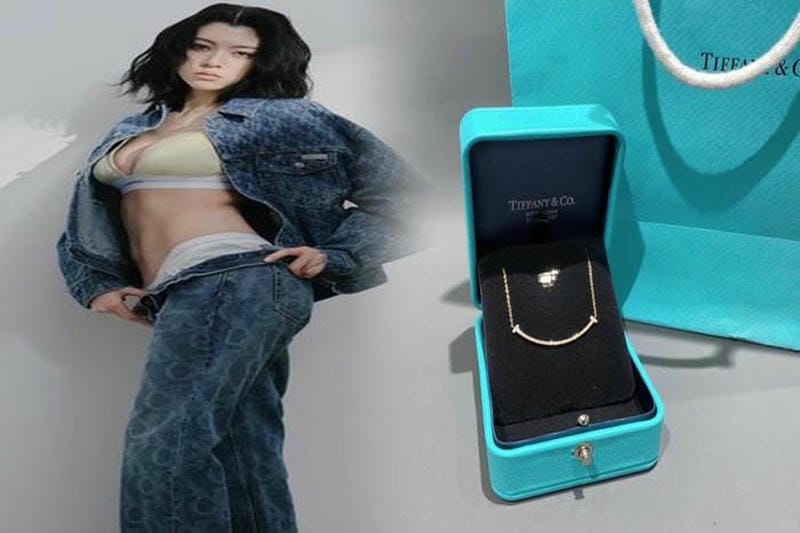 ティファニー t チェーン ネックレス 中古