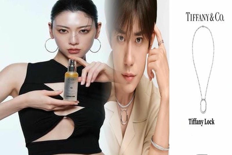 ティファニー ネックレス スマイル シルバー