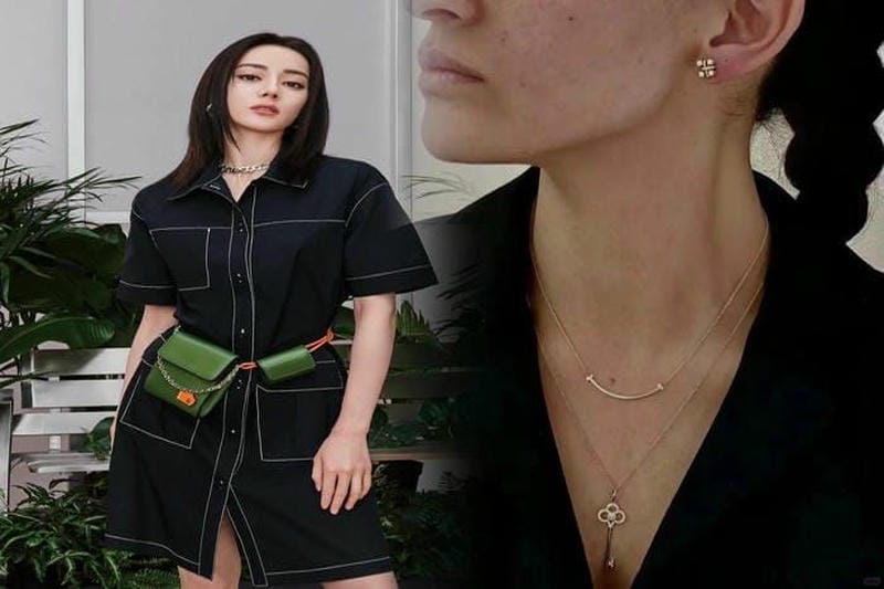 ティファニー ネックレス ひと粒 ダイヤモンド