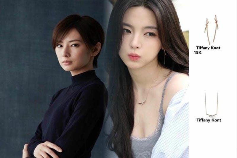 ひと粒 ダイヤモンド ネックレス ティファニー