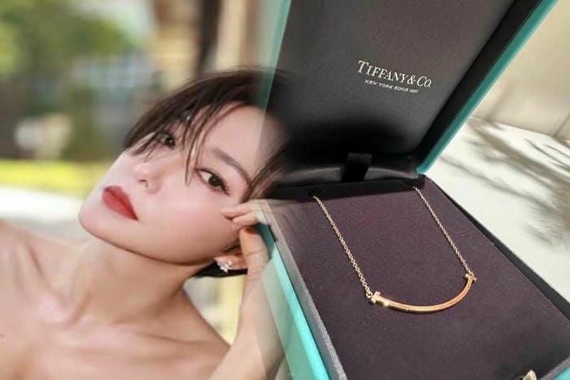 ティファニー ネックレス イエロー ダイヤモンド