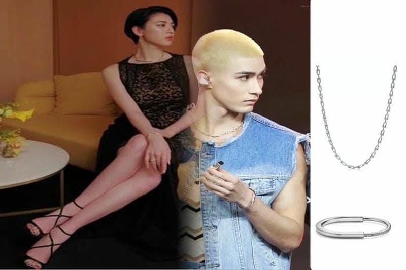 ティファニー tiffany シルバー ネックレス t スマイル ペンダント
