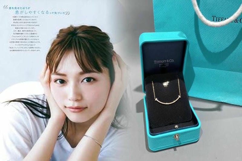 ティファニー ネックレス スマイル 安い