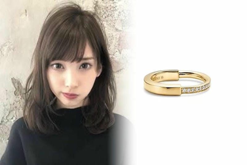 「ティファニー トゥルー」から新作バンド リングが登場