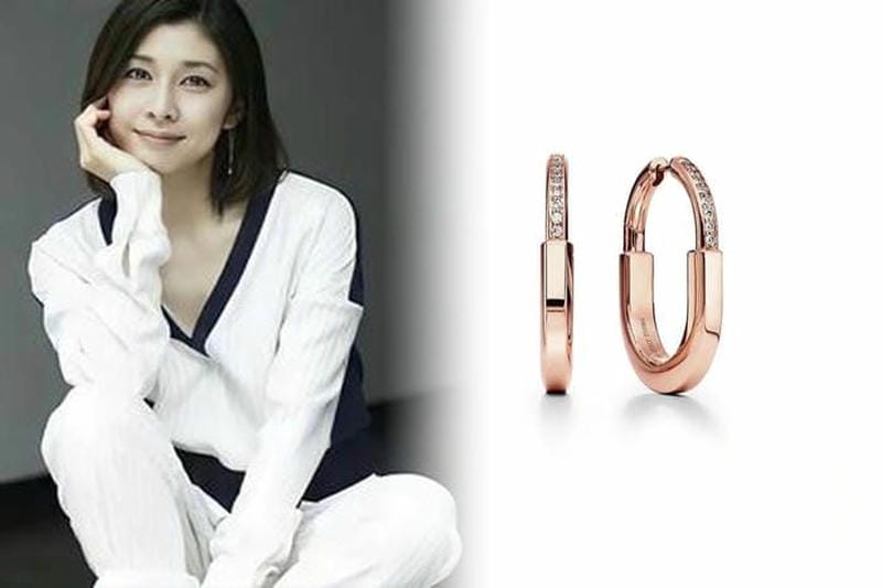 ティファニー ネックレス u 字