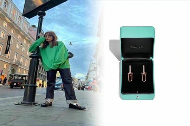 ティファニー 一 粒 ネックレス