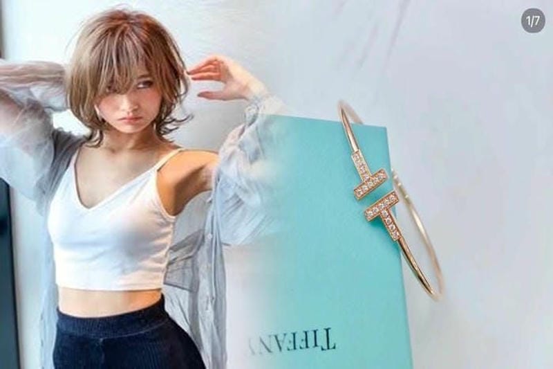 24 金 ネックレス ティファニー