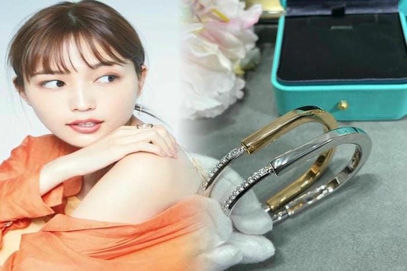 ティファニー ネックレス 18 金