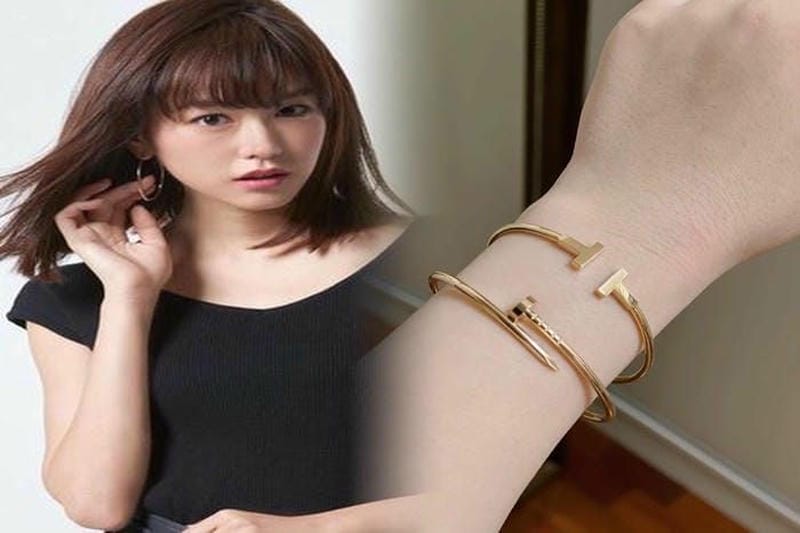 知念 侑李 ティファニー ネックレス