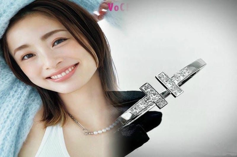 ティファニー ハート の ネックレス