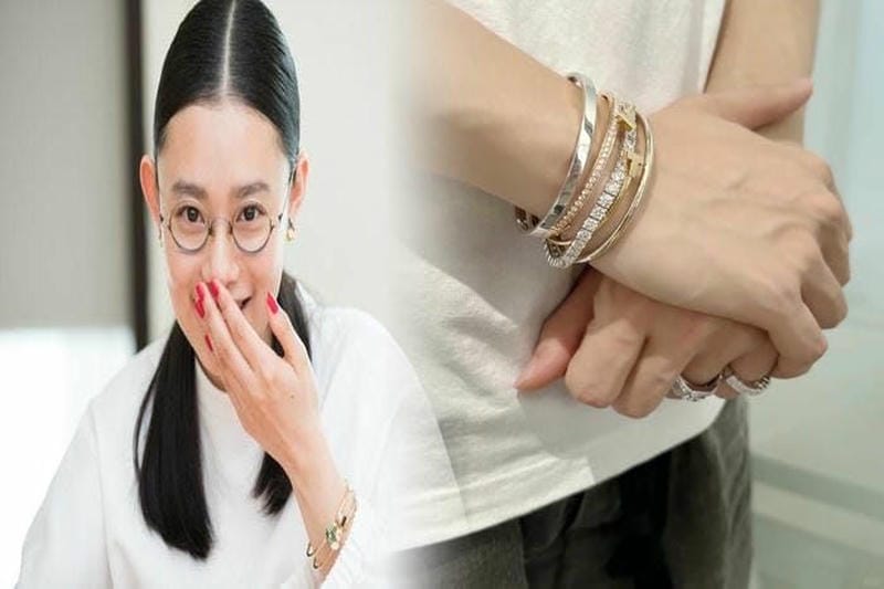 ネックレス 重ね 付け ティファニー