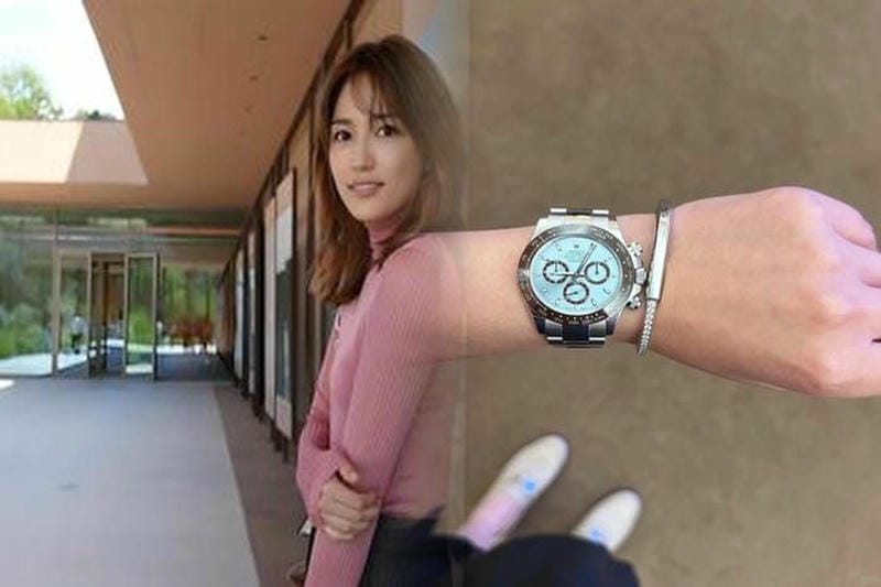 浅田 美代子 ティファニー ネックレス